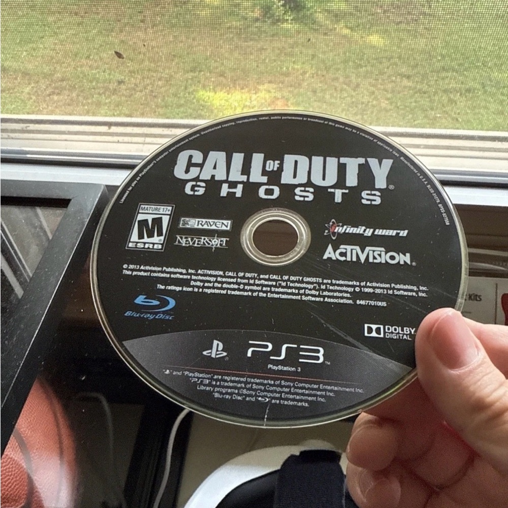 Activision Call of Duty: Ghosts for PS3 - Black and Gray - Picture 5 of 5